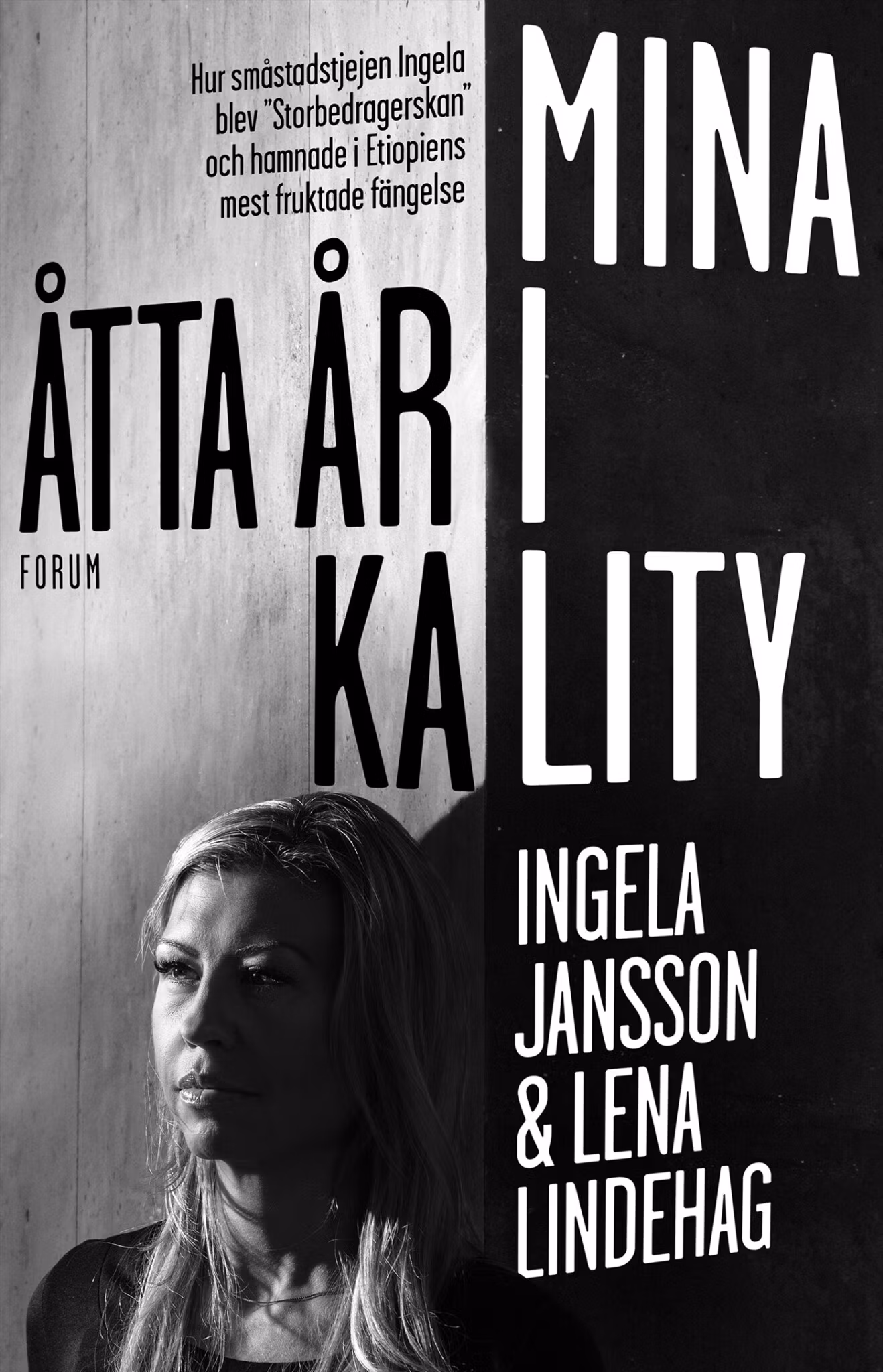Mina åtta år i Kality - finns i Rutströms bokhandel