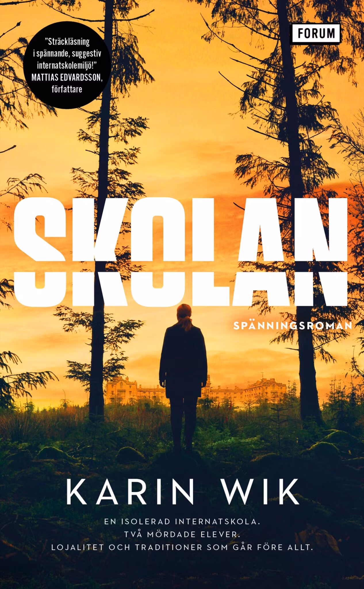 Skolan - finns i Rutströms bokhandel