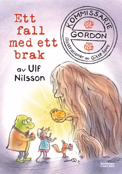 Kommissarie Gordon. Ett fall med ett brak