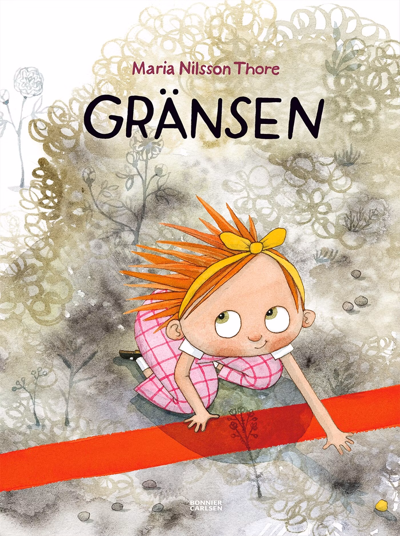 Gränsen - finns i Rutströms bokhandel