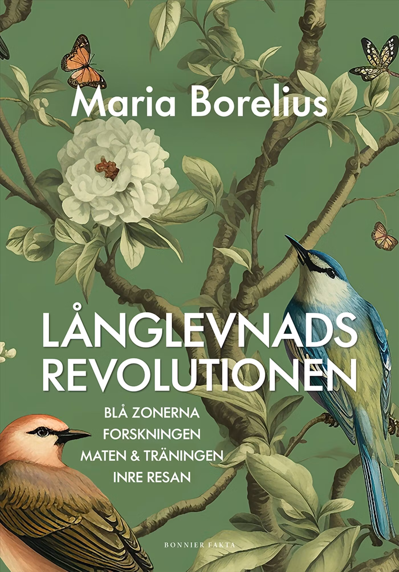 Långlevnadsrevolutionen - finns i Rutströms bokhandel