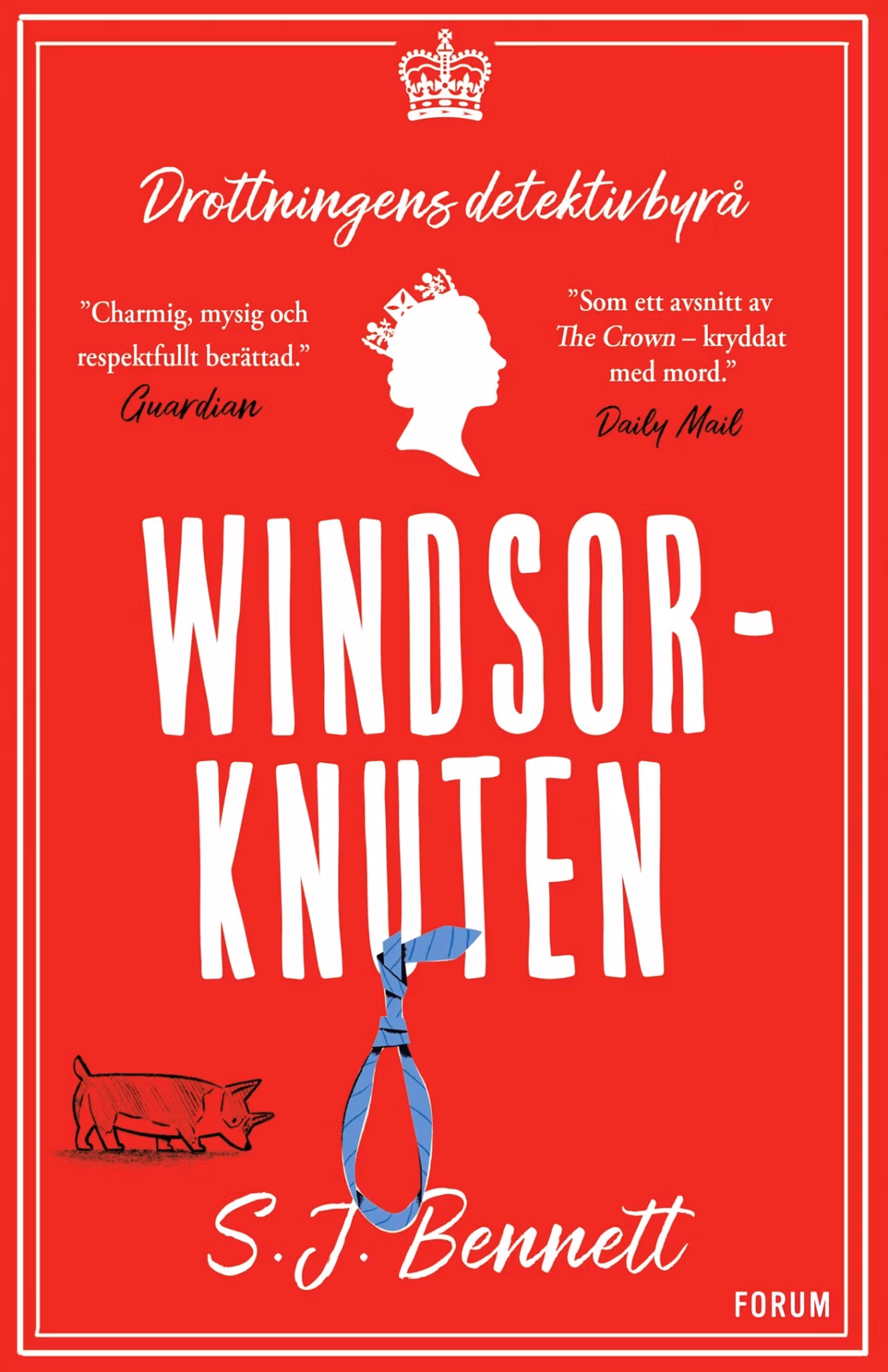 Windsorknuten - finns i Rutströms bokhandel