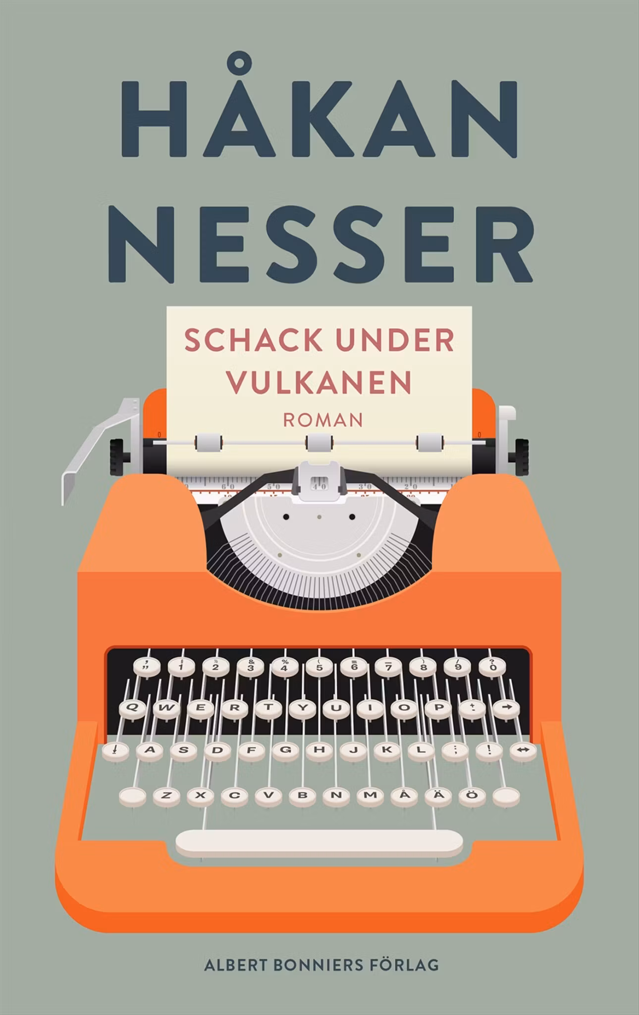 Schack under vulkanen - finns i Rutströms bokhandel