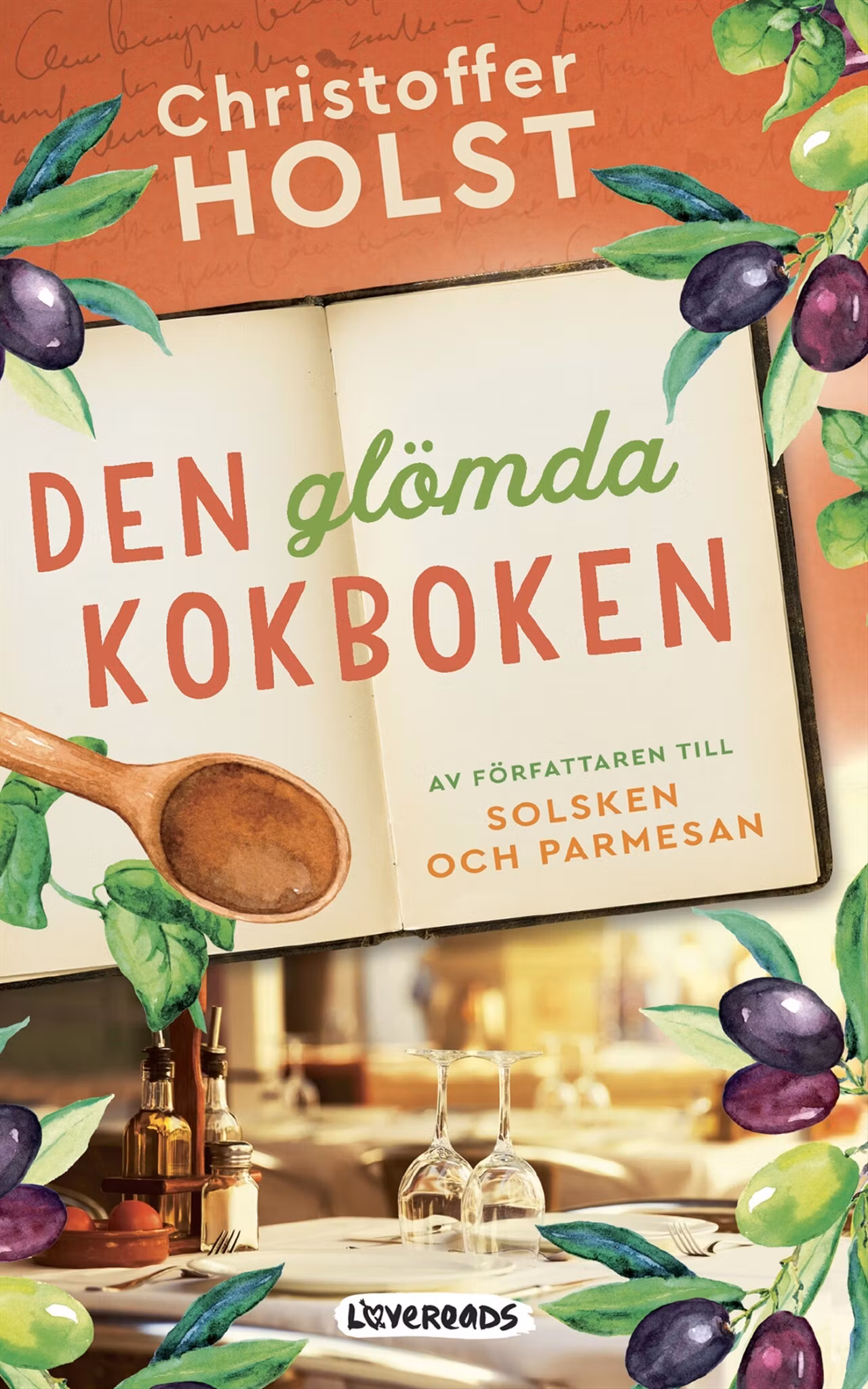 Den glömda kokboken - finns i Rutströms bokhandel