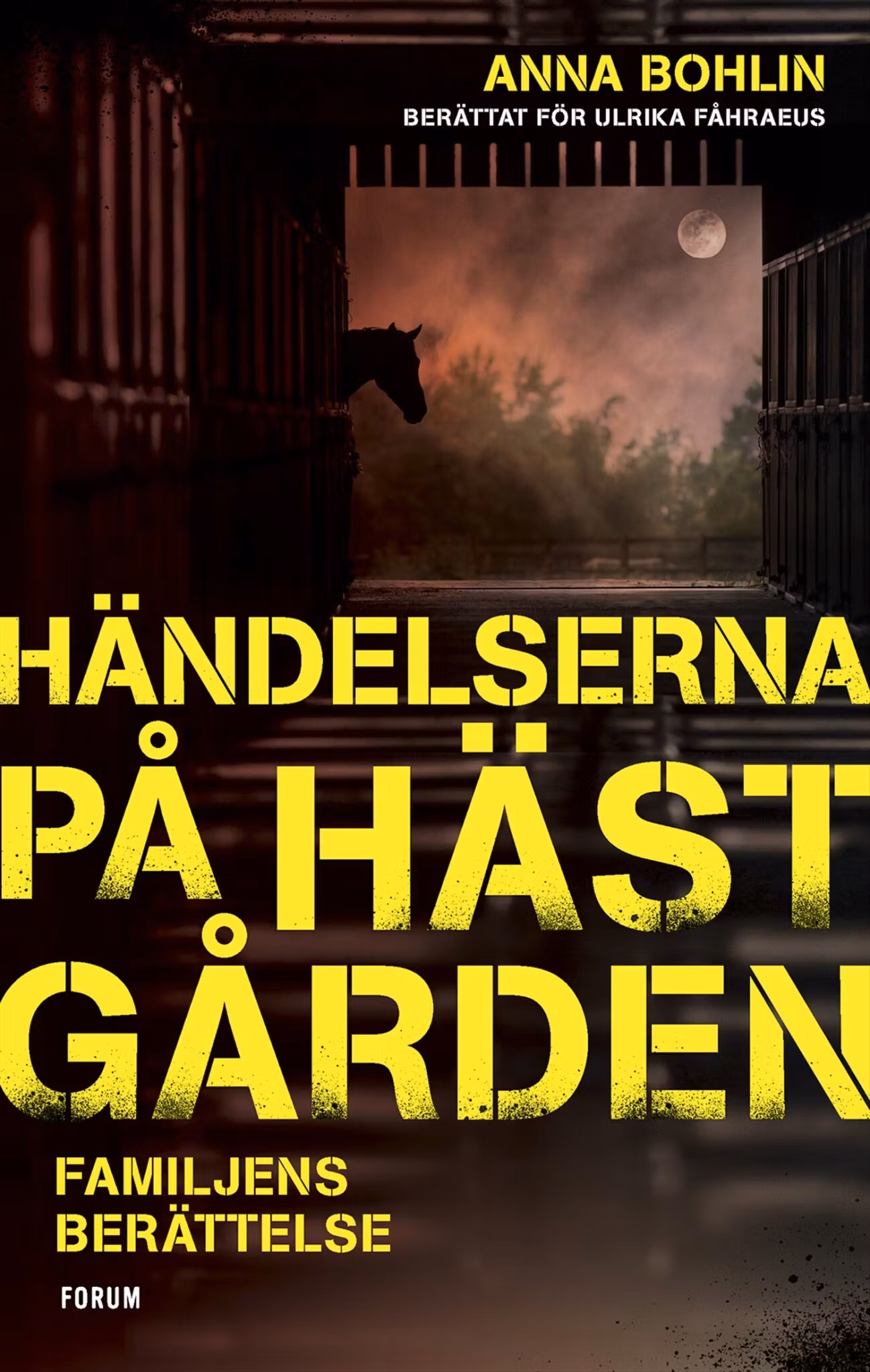 Händelserna på hästgården - finns i Rutströms bokhandel