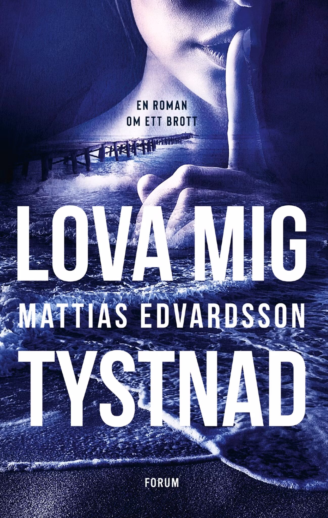 Lova mig tystnad - finns i Rutströms bokhandel