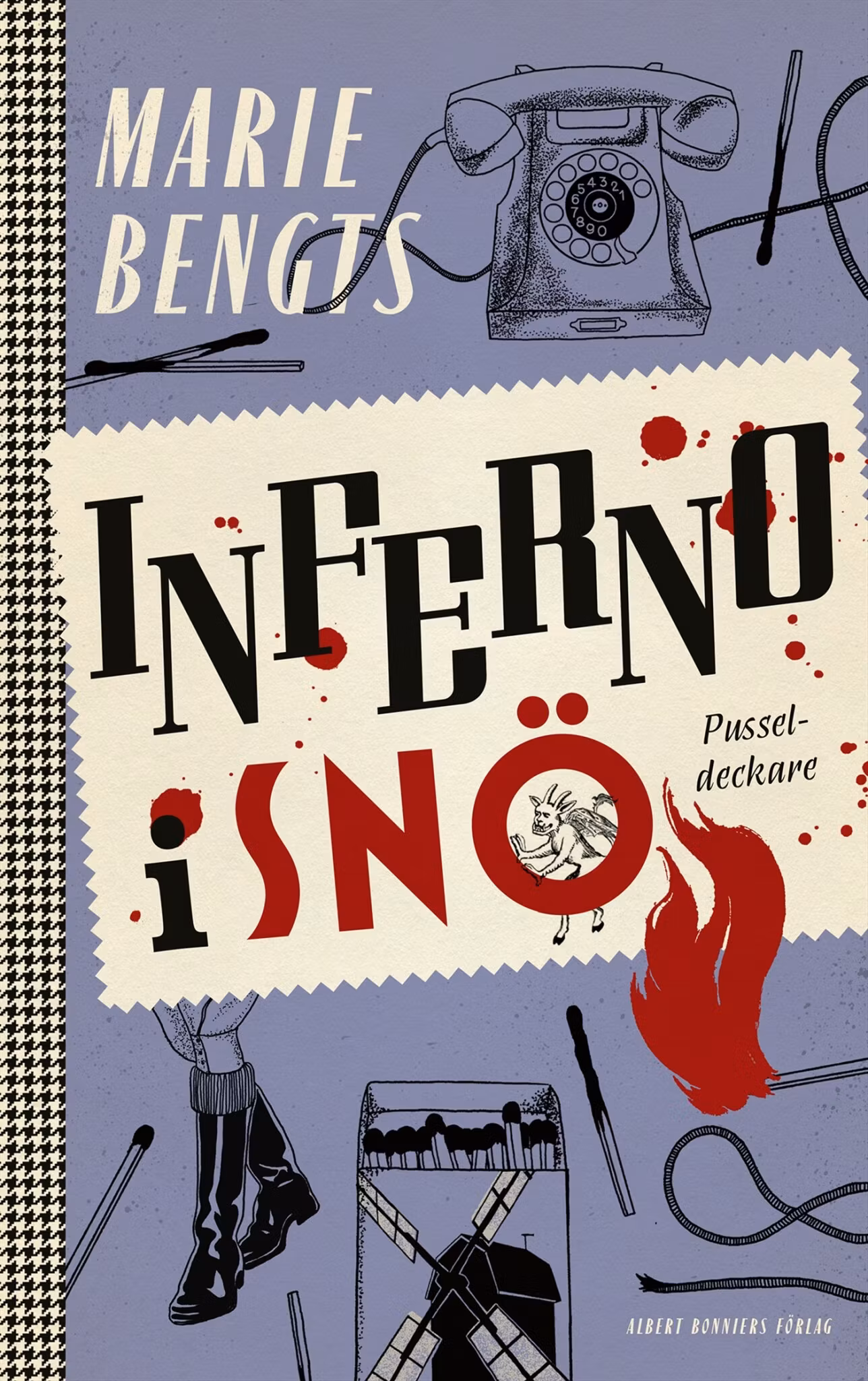 Inferno i snö - finns i Rutströms bokhandel