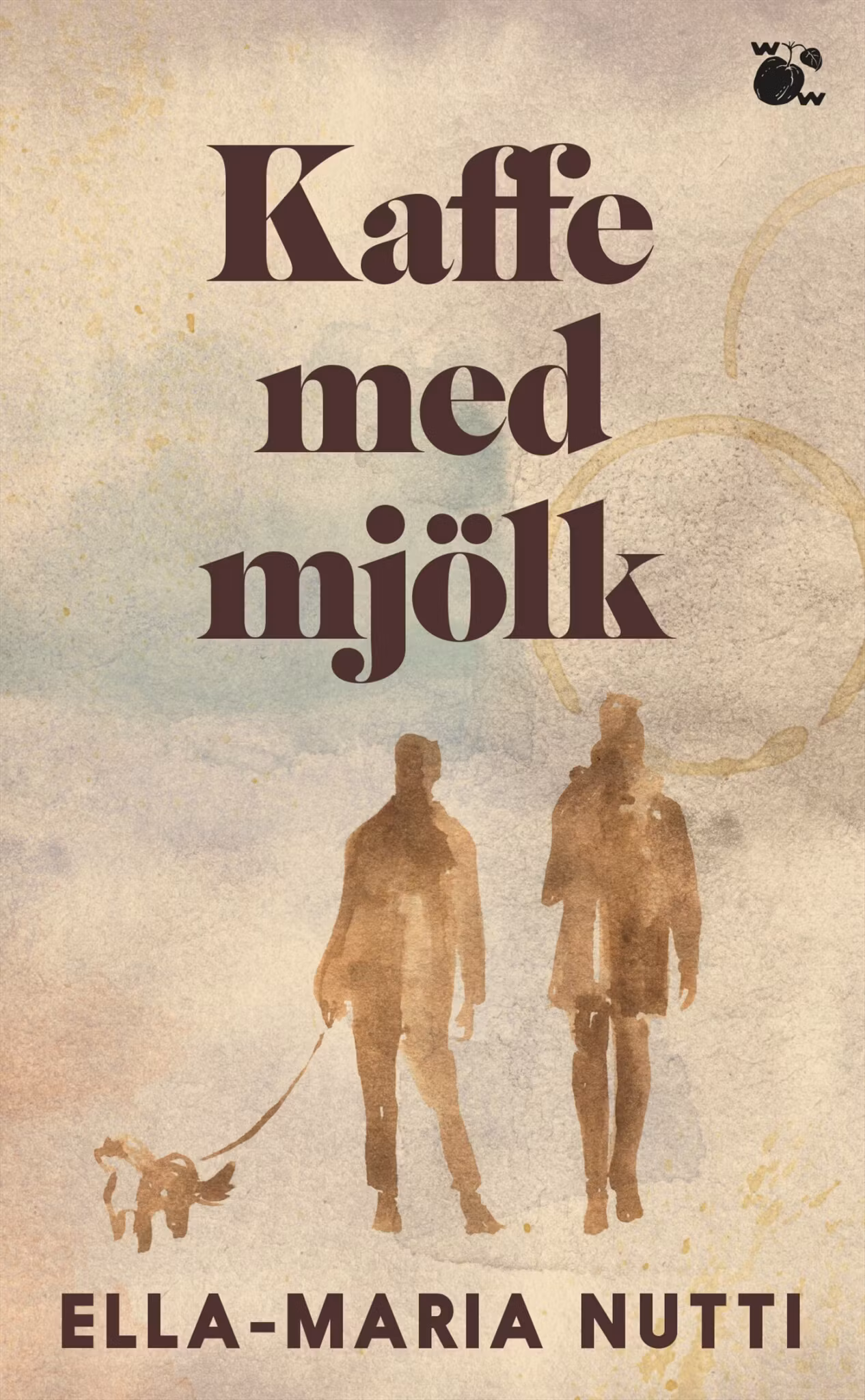 Kaffe med mjölk - finns i Rutströms bokhandel