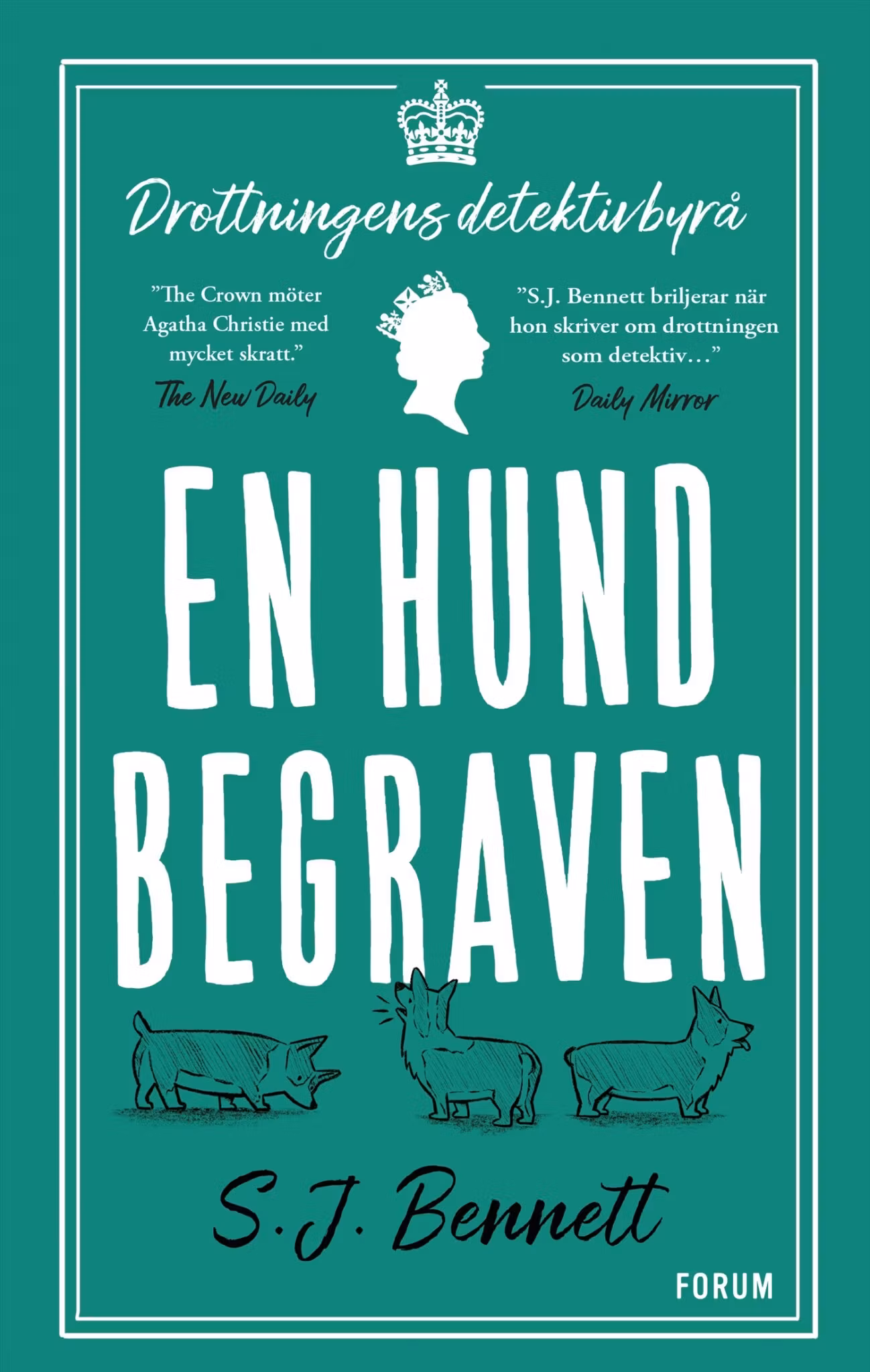 En hund begraven - finns i Rutströms bokhandel