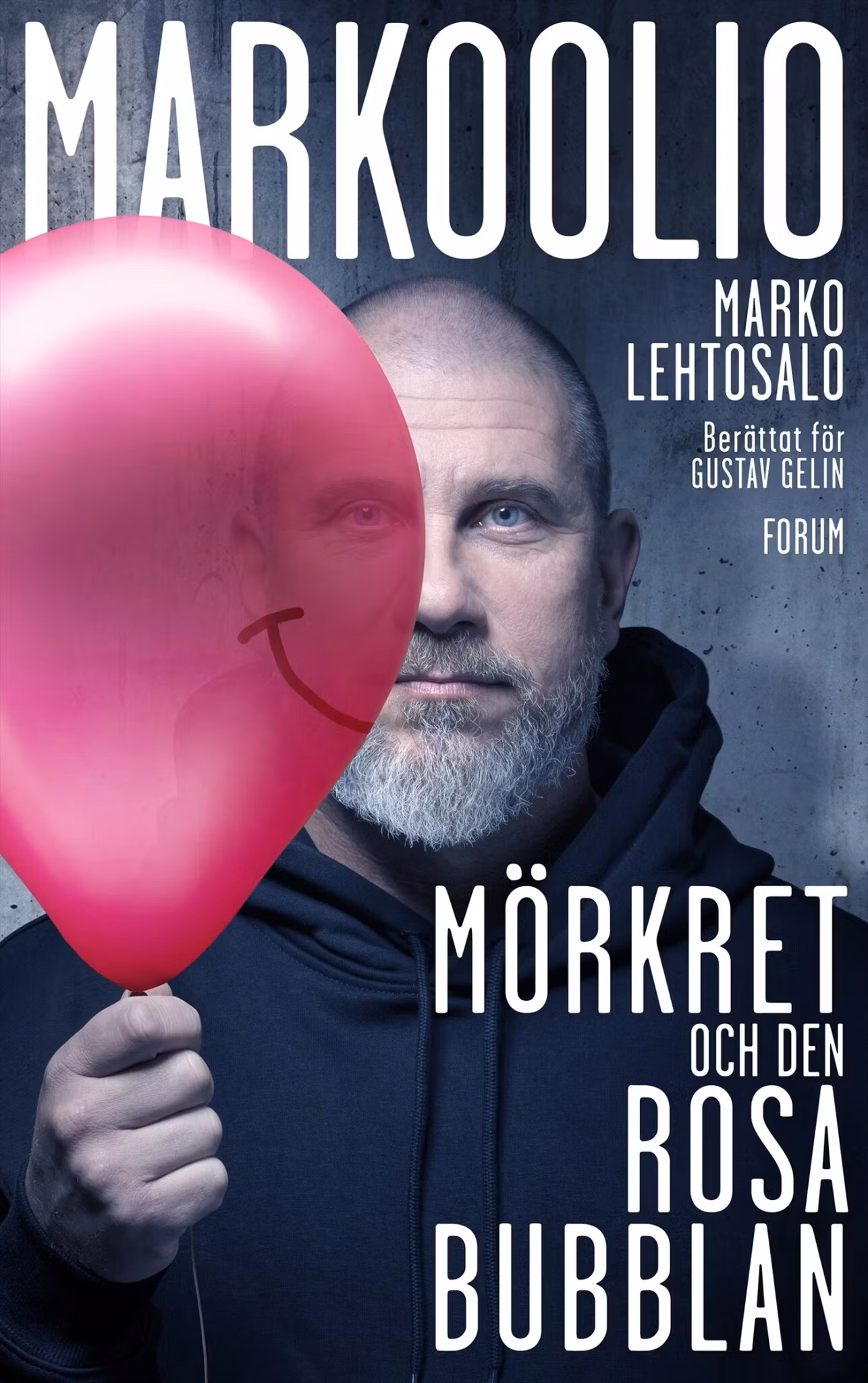 Markoolio, mörkret och den rosa bubblan - finns i Rutströms bokhandel