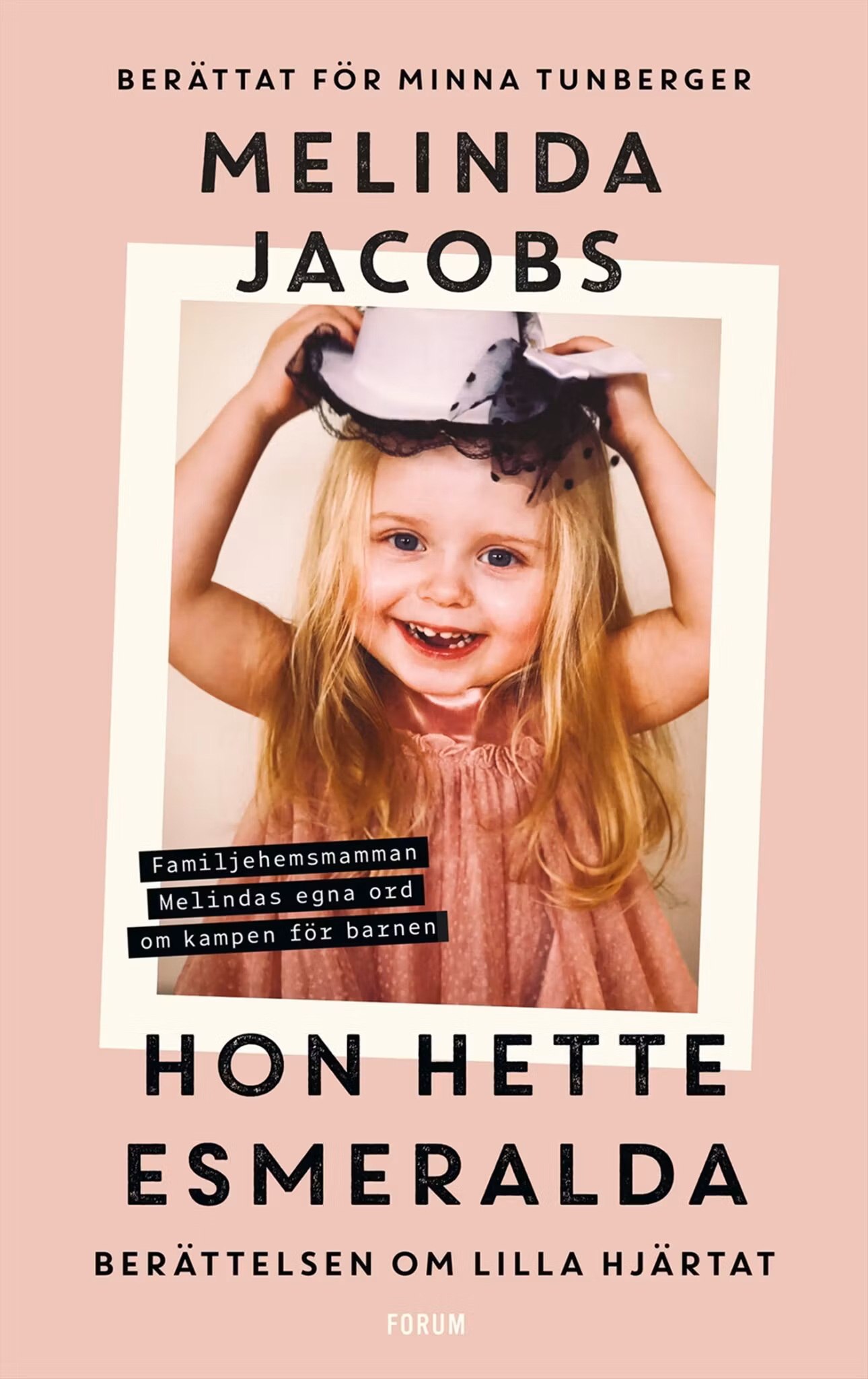 Hon hette Esmeralda - finns i Rutströms bokhandel