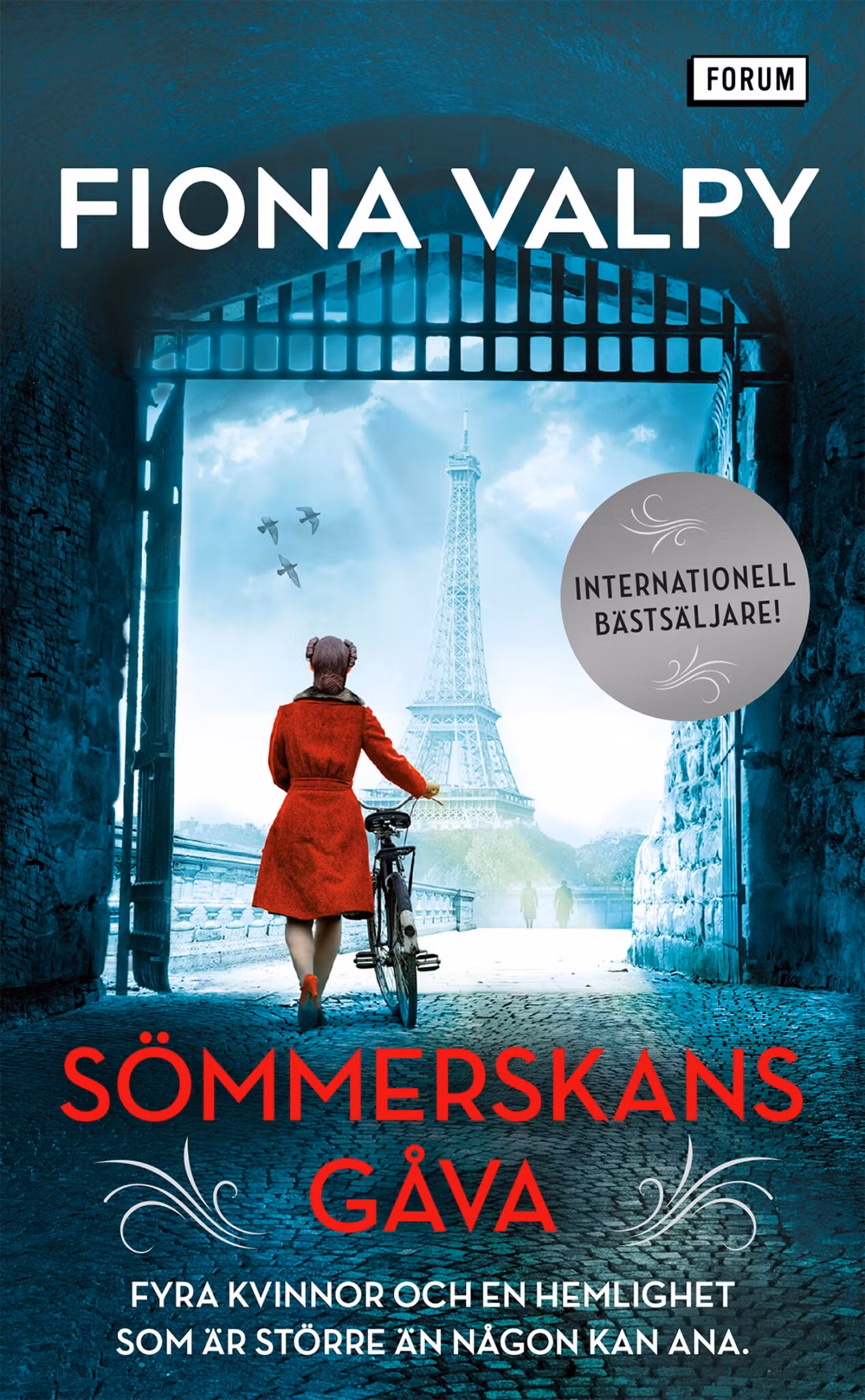 Sömmerskans gåva - finns i Rutströms bokhandel