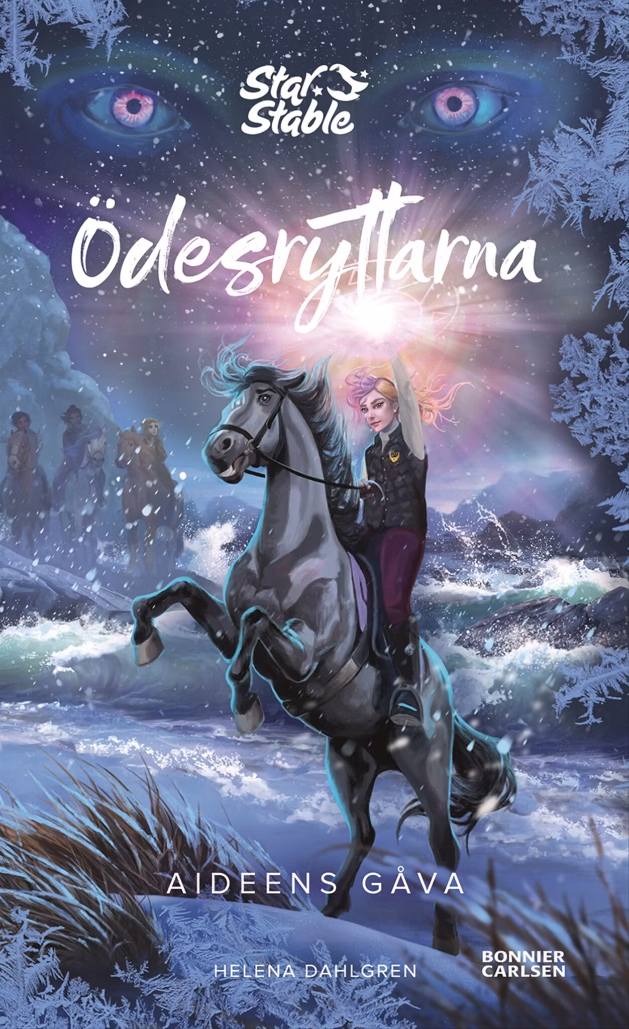 Ödesryttarna. Aideens gåva - finns i Rutströms bokhandel