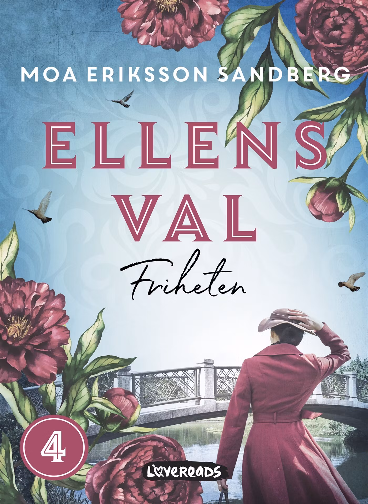 Ellens val: Friheten - finns i Rutströms bokhandel