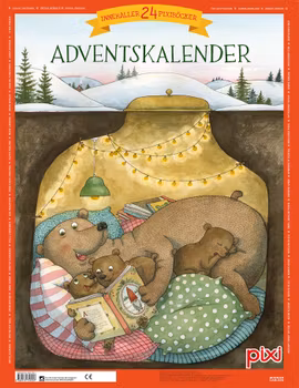 Pixi adventskalender – Maria Nilsson Thore
