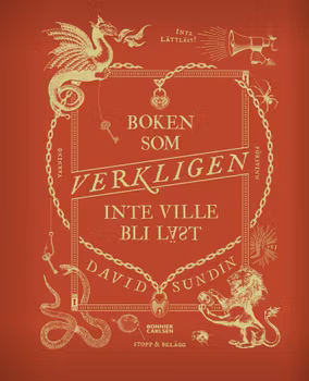 Boken som VERKLIGEN inte ville bli läst