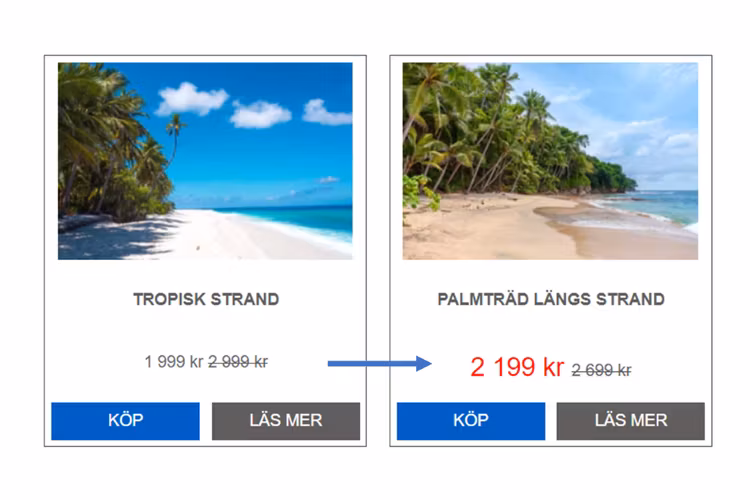 Prisjämförelse
