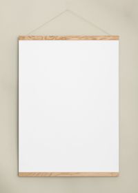 Posterhängare ek 50 cm