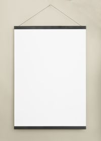 Posterhängare svart 50 cm