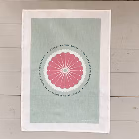 Kökshandduk Fika