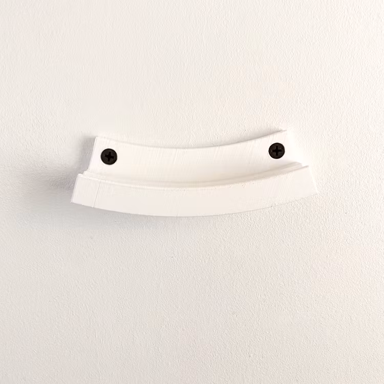 Brickhållare diskret