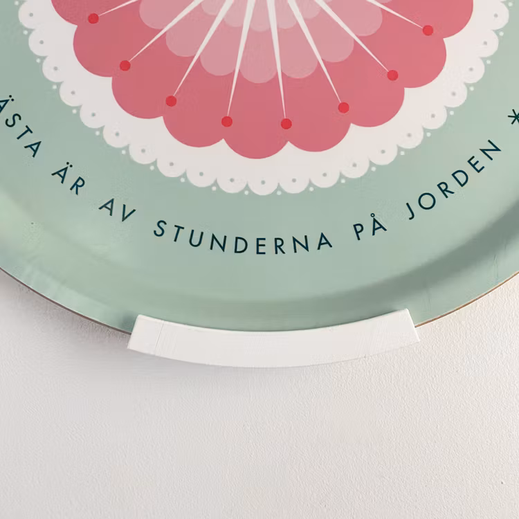 Brickhållare diskret