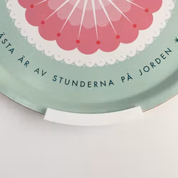 Brickhållare diskret