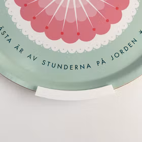 Brickhållare diskret
