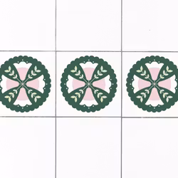 Kakeldekor Småland 5-pack