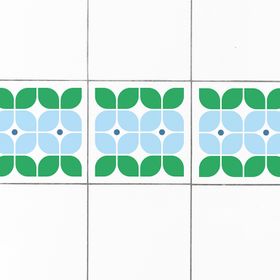 Kakeldekor Pynta Blå 5-pack