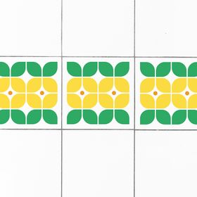 Kakeldekor Pynta Gul 5-pack