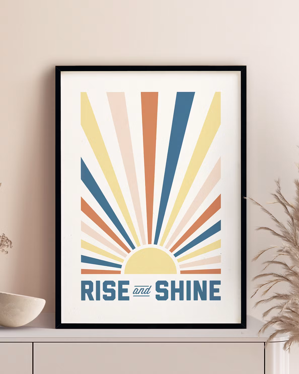 Rise and shine