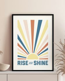 Rise and shine