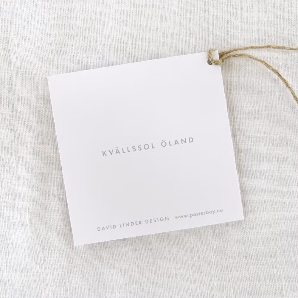 Paketkort Kvällssol Öland