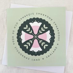 Vykort Småland