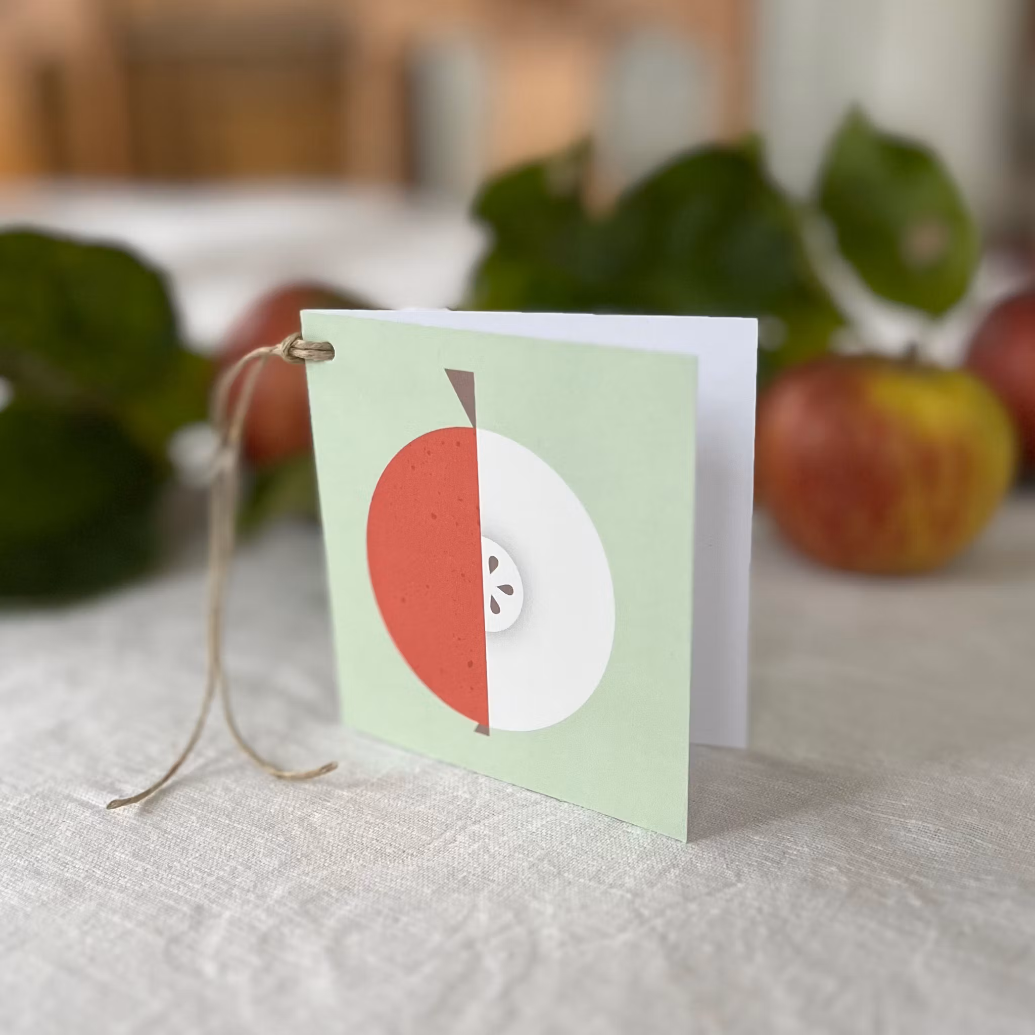 Paketkort Äpple