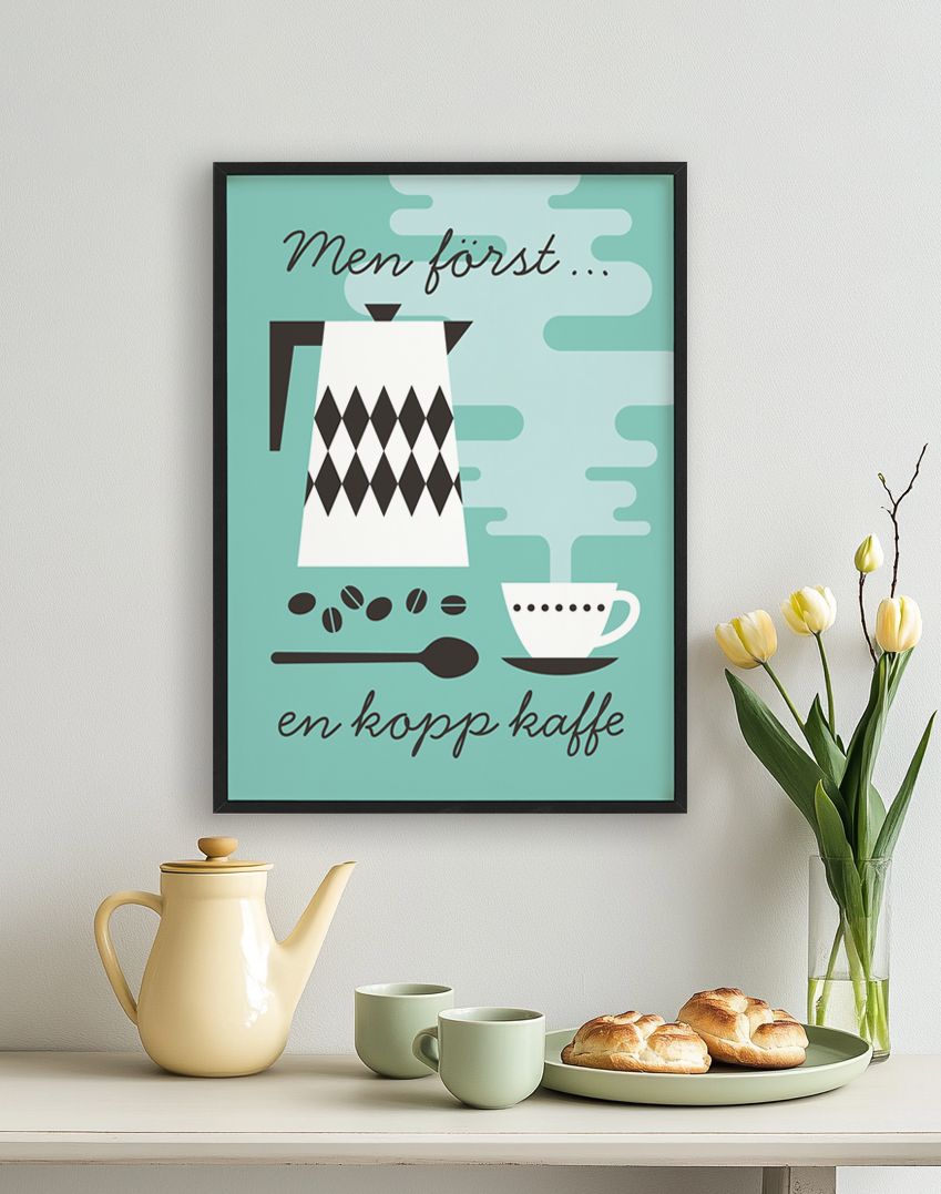 Först kaffe