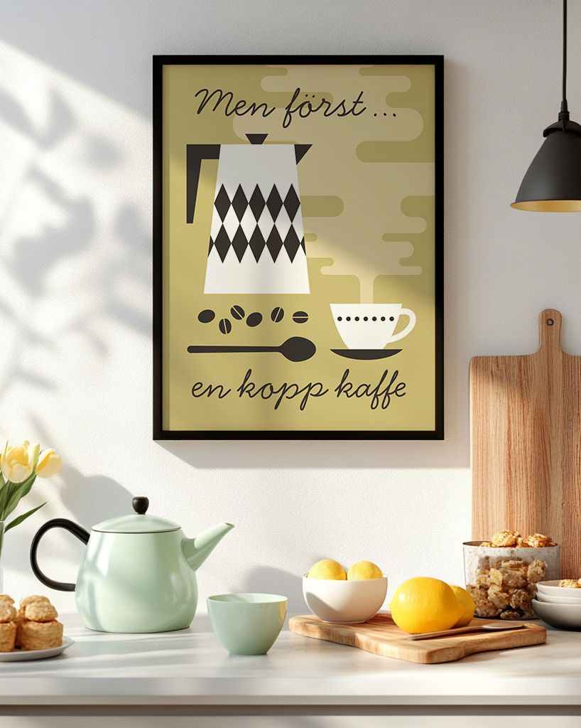 Först kaffe