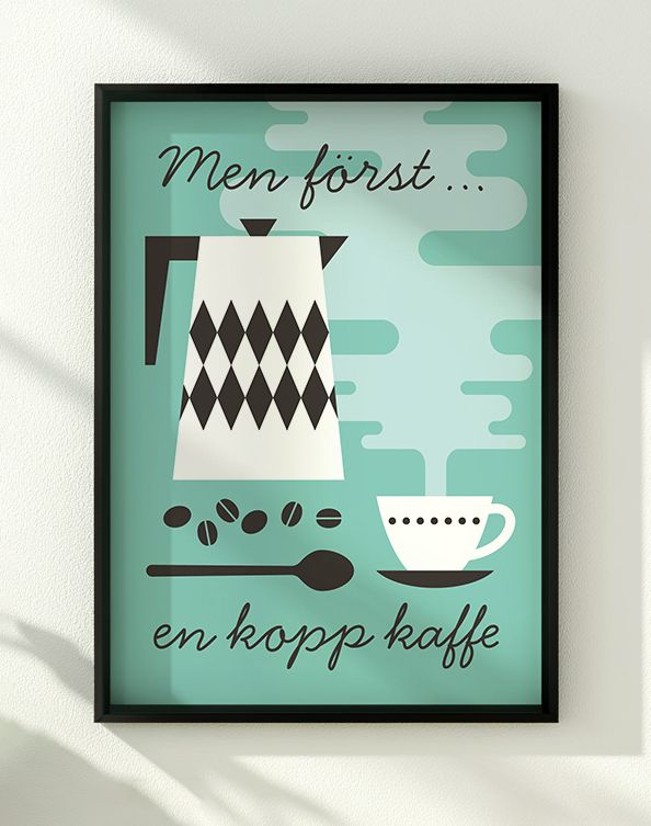 Först kaffe