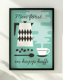 Först kaffe