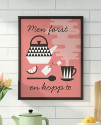 Först te