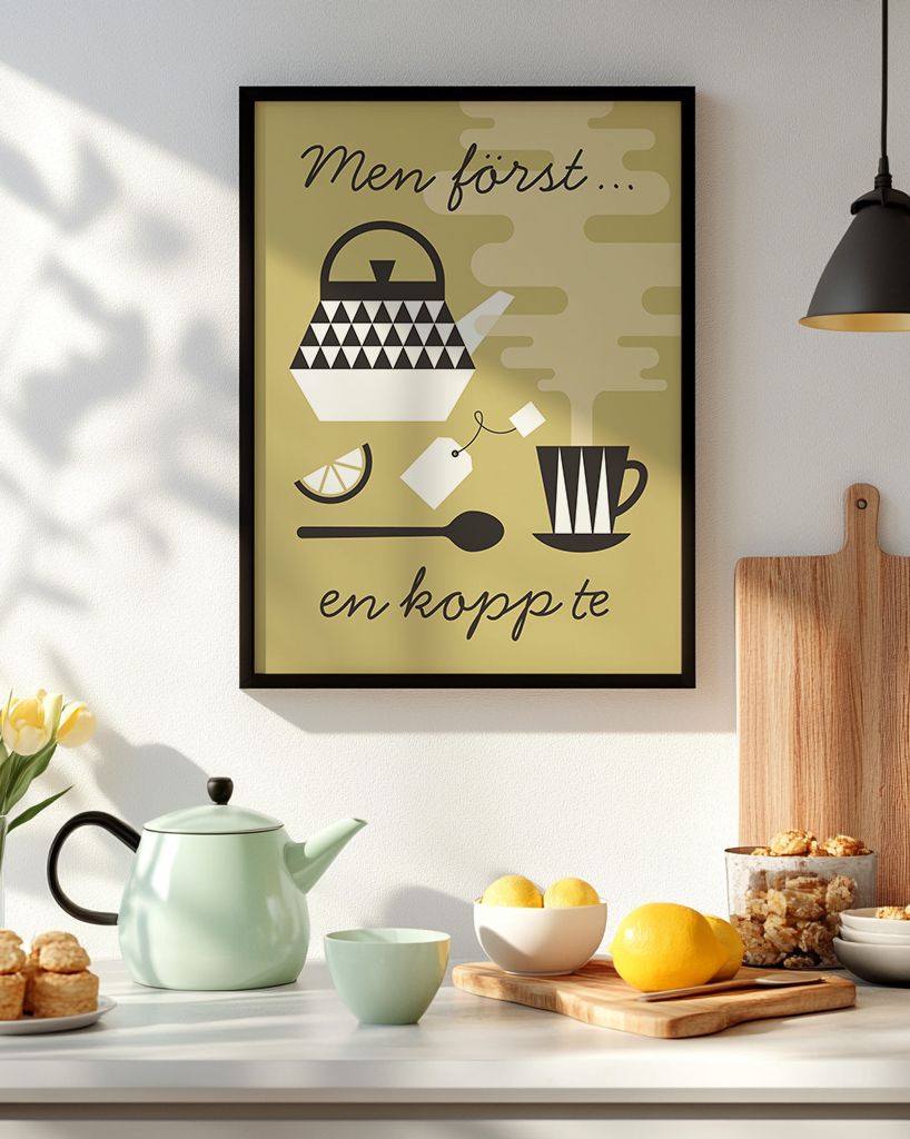 Först te