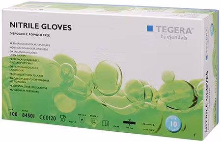 Nitril Handske Engångs Tegera 84501 (100st)