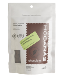 Hazelnuts + 70% Dark Chocolate 135g
