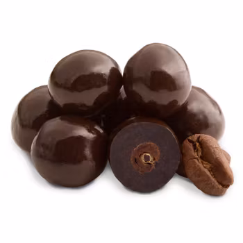 Roasted Coffee Beans + 36% Milk Chocolate 135g