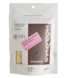 Freeze-dried Strawberries + White Chocolate 135g
