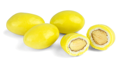 Almonds + "Limoncello" Powder + Milk Chocolate 135g