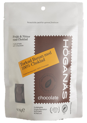 Dried Bananas + 100% Dark Chocolate 135g