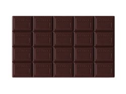 60% Mörk choklad + Lakrits Höganäs Chocolate Kakor 70g