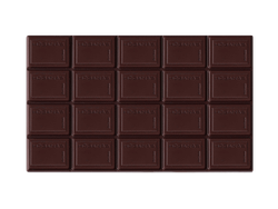53% Dark Milk + Bourbon Vanilj Höganäs Chocolate Kakor 70g